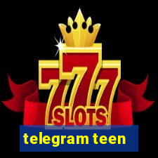 telegram teen -18